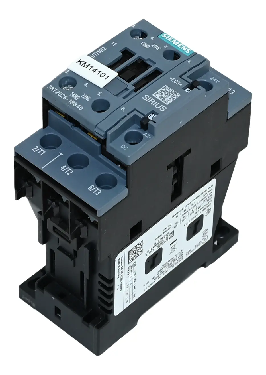 Produktfoto 1 von Siemens 3RT2026-1BB40 Sirius 3RT2 026-1BB40 Contactor