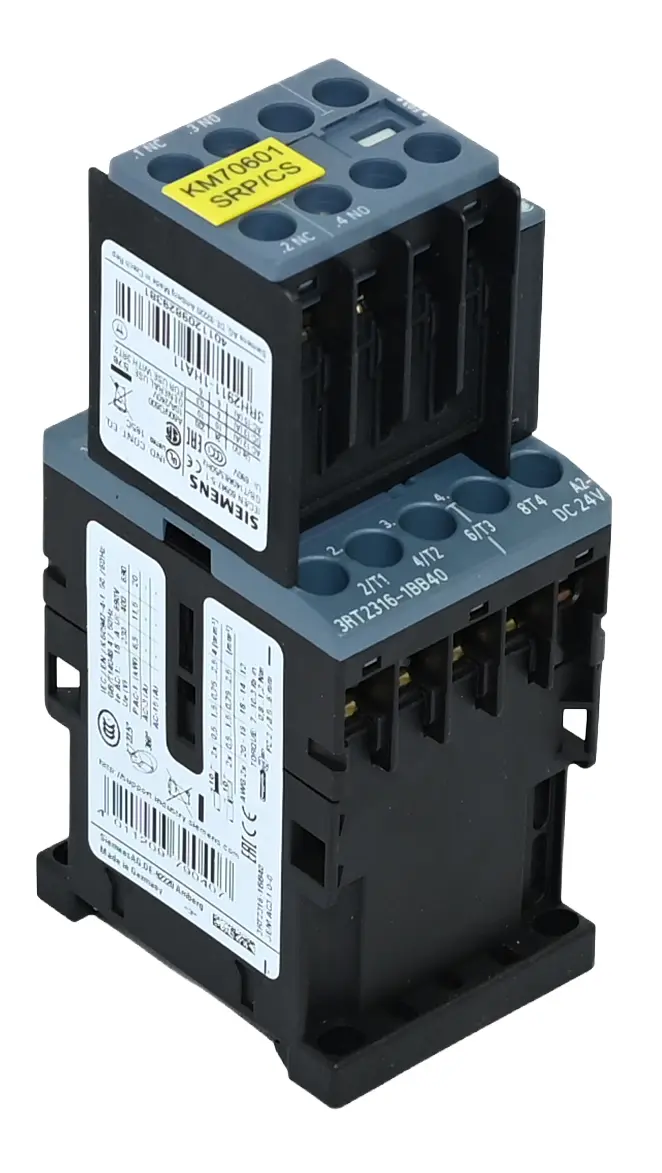 Produktfoto 1 von Siemens 3RT2316-1BB40 Sirius 3RT2 316-1BB40 Power Contactor