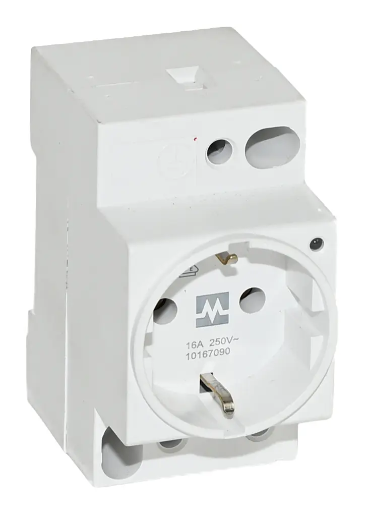 Produktfoto 1 von Murr Elektronik 10167090 MSVD Power Socket
