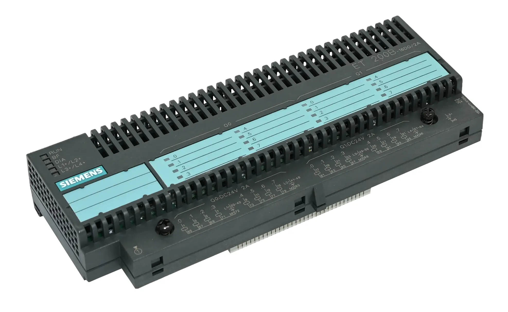Produktfoto 1 von Siemens 6ES7132-0BH11-0XB0 Simatic S7 6ES7 132-0BH11-0XB0 Digital Output Module New ohne Verpackung