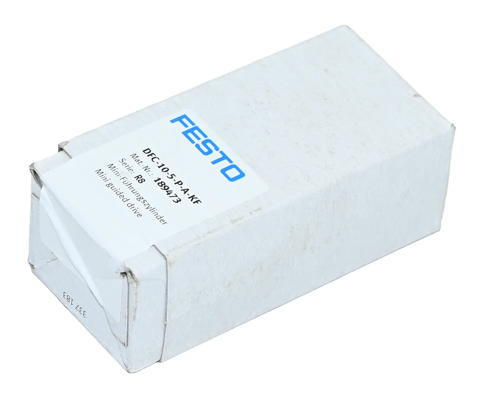 Produktfoto 1 von Festo DFC-10-5-P-A-KF 189473 Mini Guided Drive New versiegelt