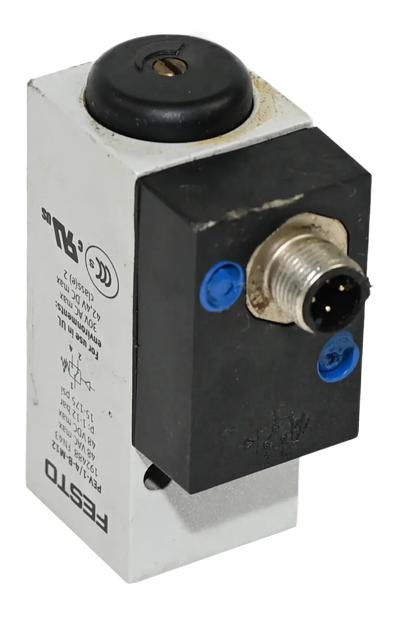 Produktfoto 1 von Festo PEV-1/4-B-M12 192488 Pressure Switch