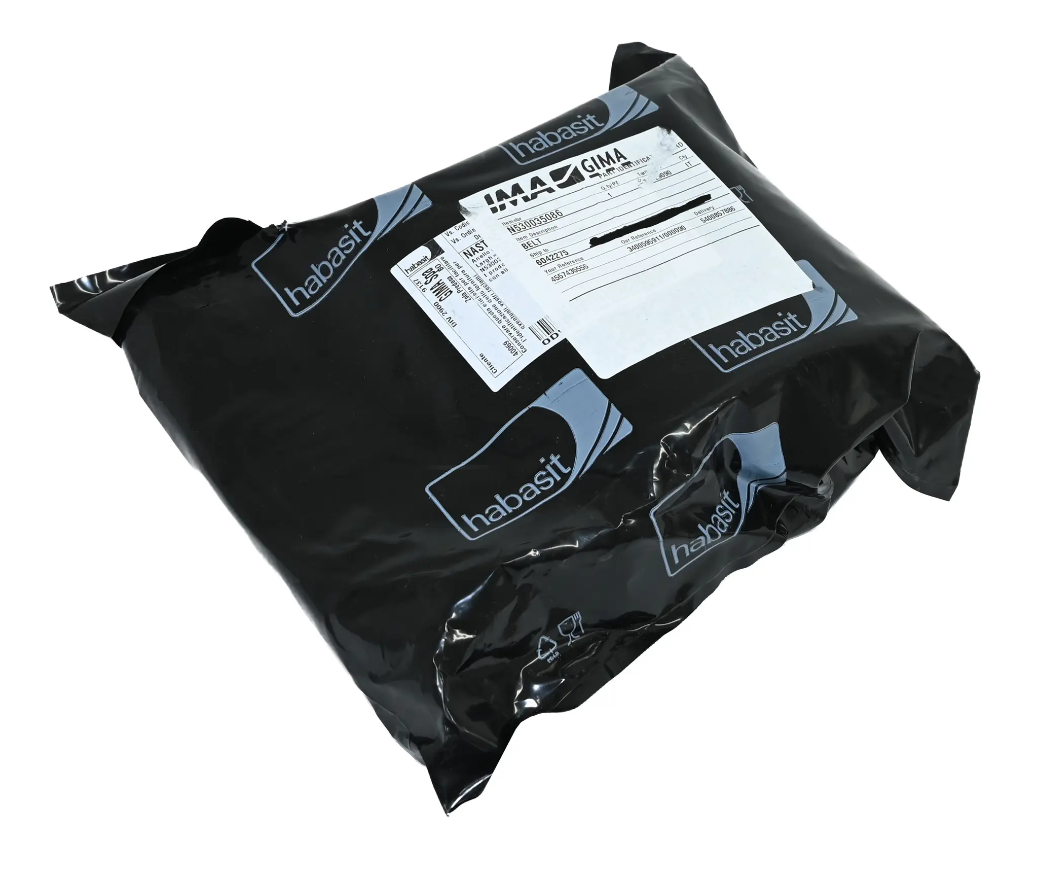Produktfoto 1 von Habasit N530035086 Belt for IMA GIMA Packaging Machine New versiegelt