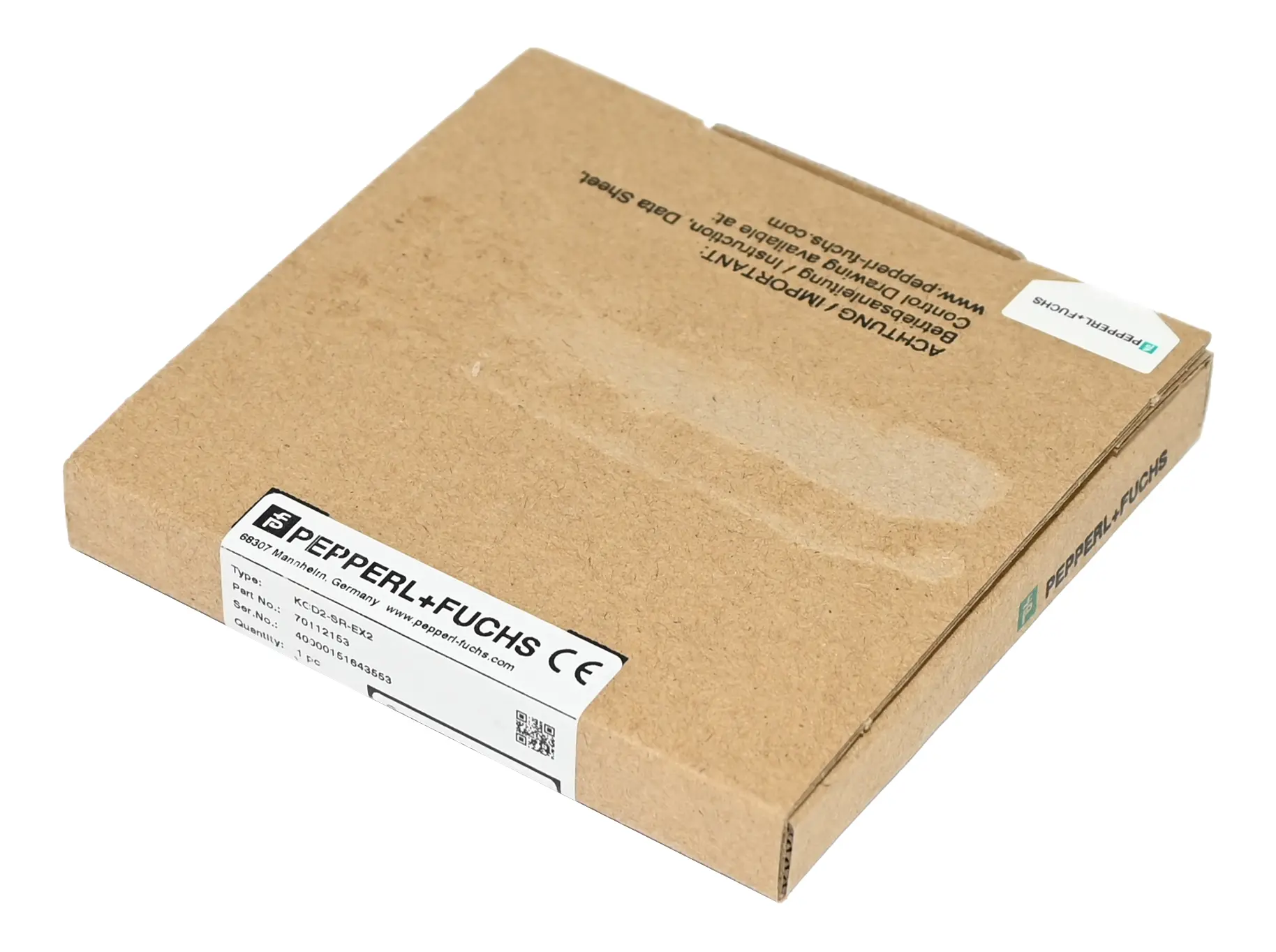 Produktfoto 1 von Pepperl+Fuchs KCD2-SR-EX2 70112153 Switch Amplifier New versiegelt