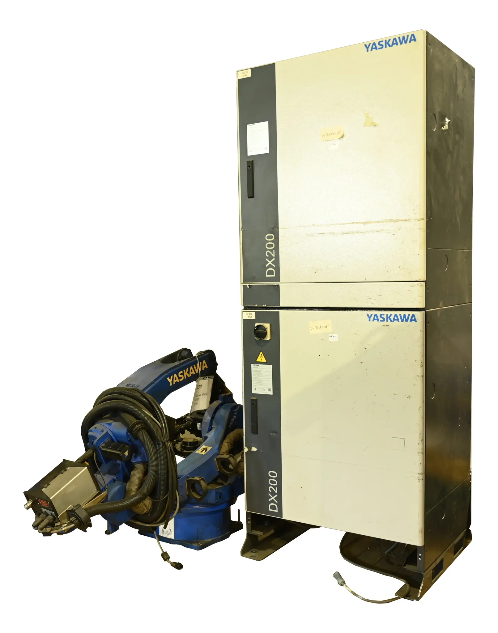 Produktfoto 1 von Yaskawa Motoman MH24 YR-MH00024-A00 Robot DX200 Controller