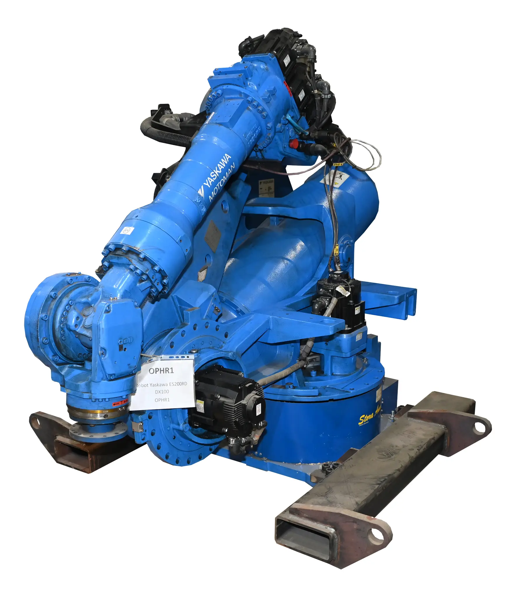 Produktfoto 1 von Yaskawa Motoman ES200RD YR-ES200R-B00 Robot DX100 HSB Positioner