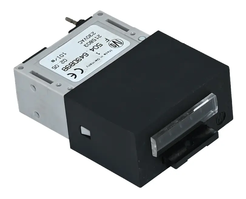 Produktfoto 1 von Baumer F 504.649DB9B 230VAC 6-Digit Electromechanical Pulse Counter