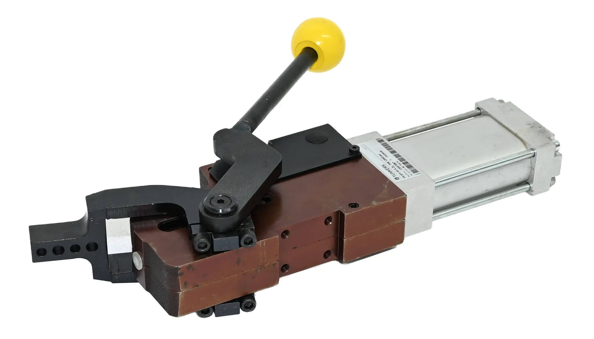 Produktfoto 1 von Tünkers FKSM 40 K ZL T06 120° Pneumatic Compact Clamp Hand Lever