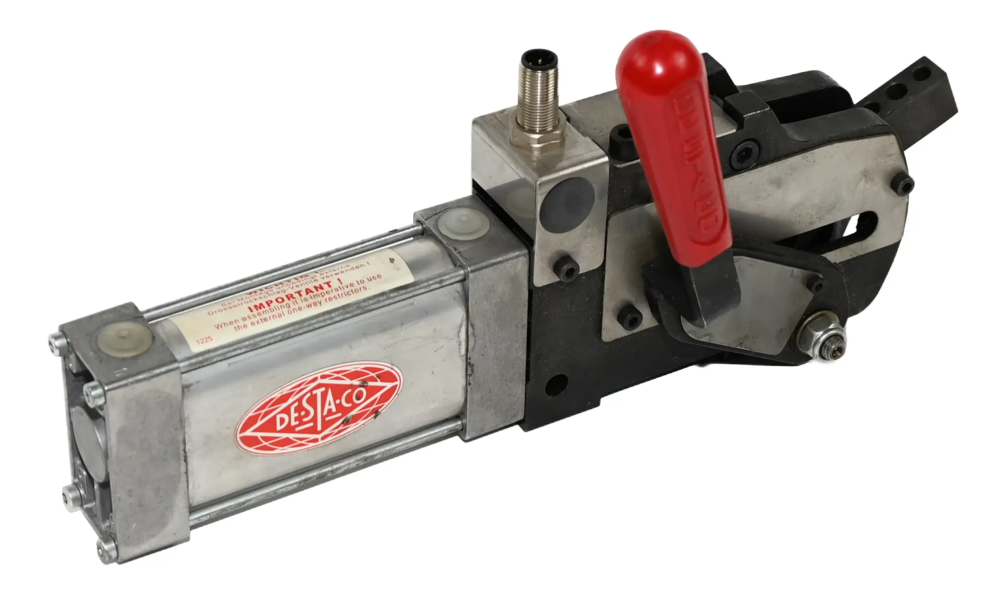 Produktfoto 1 von Destaco DE-STA-CO 82E40-2F 154864 / E.B.2 Pneumatic Clamp