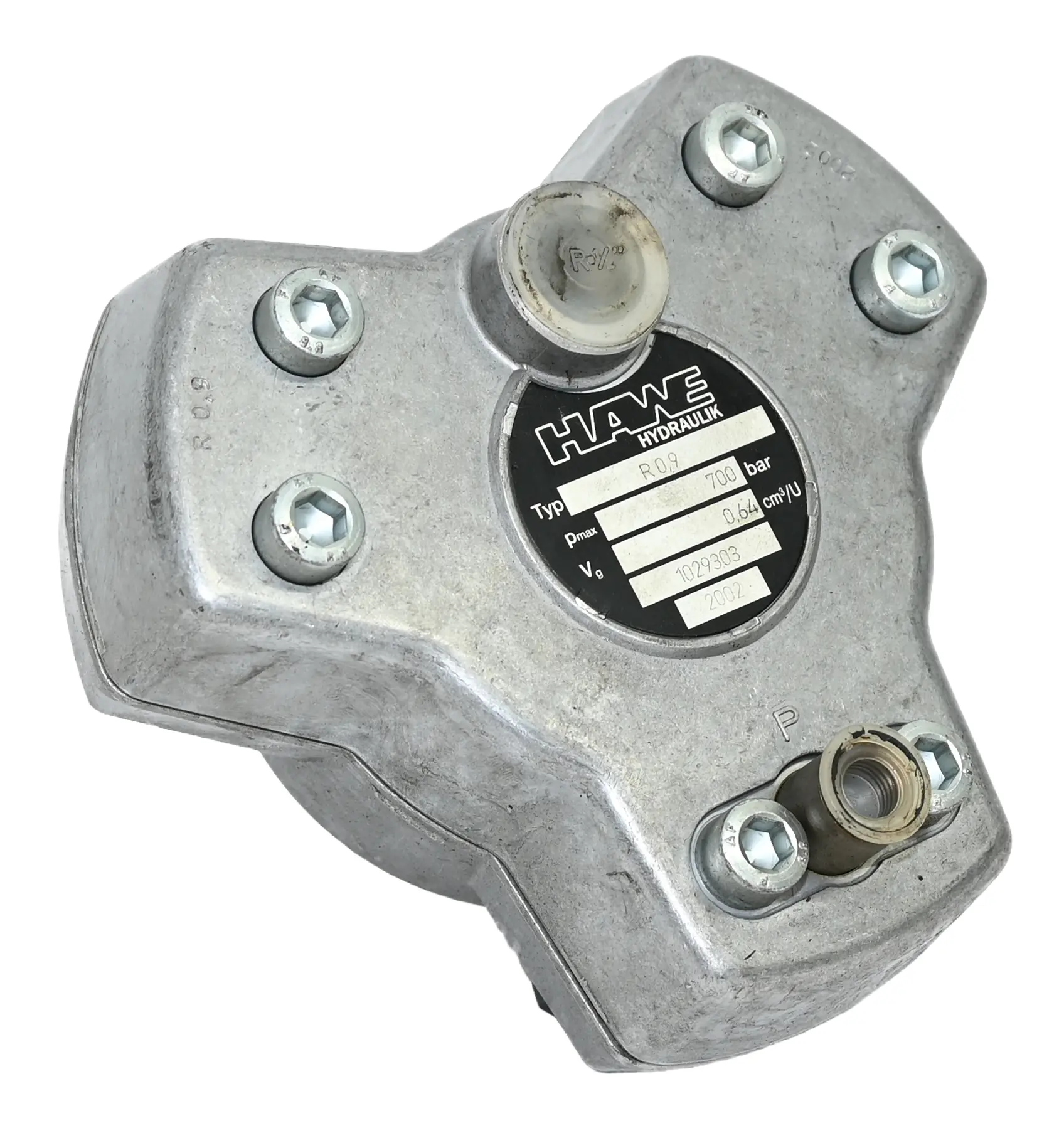 Produktfoto 1 von Hawe R 0.9 / R 0,9 High Pressure Radial Piston Hydraulic Pump 700 bar