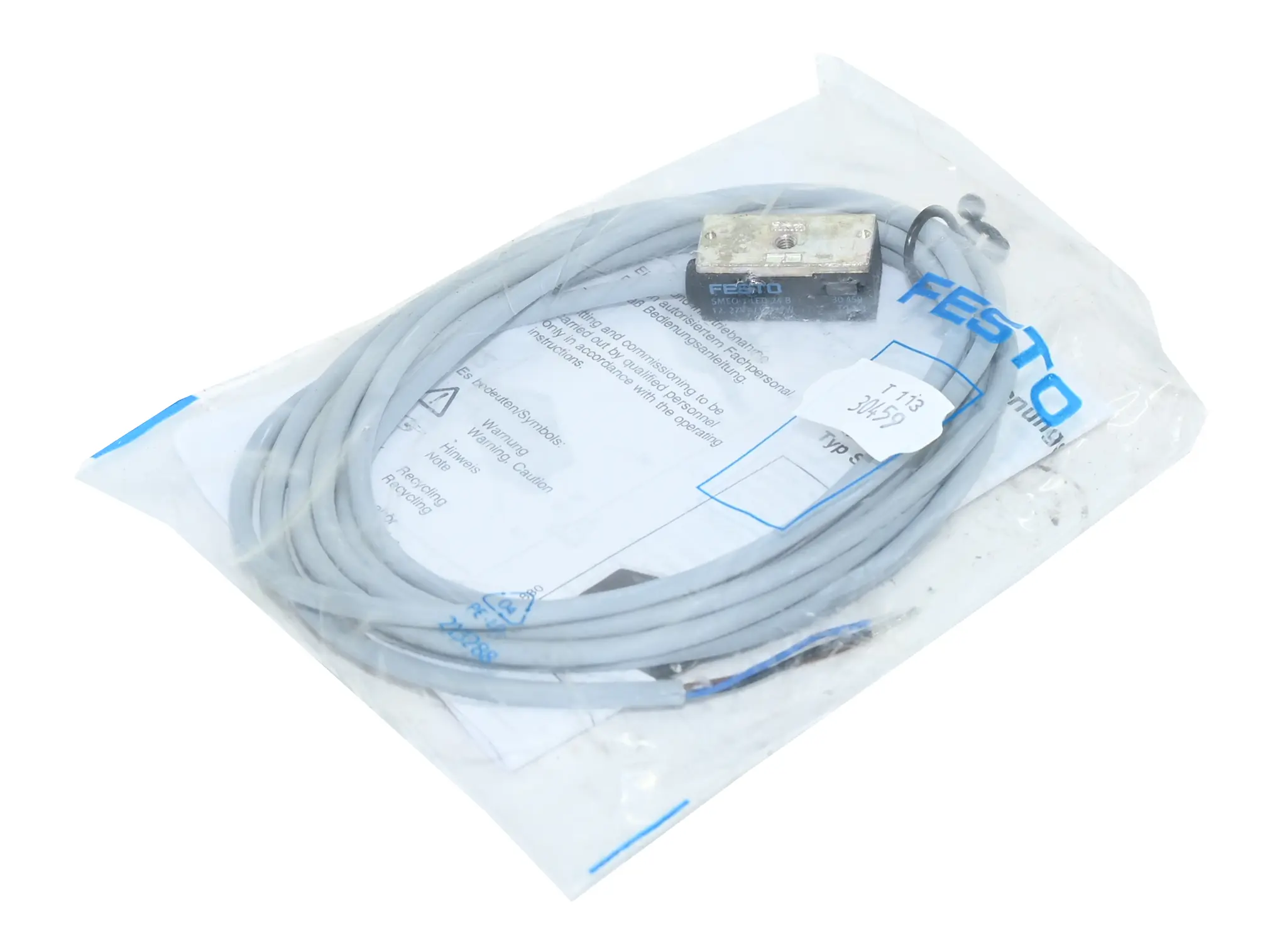 Produktfoto 1 von Festo SMEO-1-LED-24 B 30459 Proximity Sensor New versiegelt