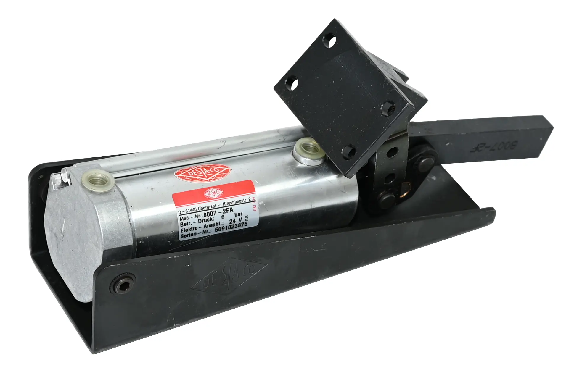 Produktfoto 1 von Destaco 8007-2FA Pneumatic Clamp
