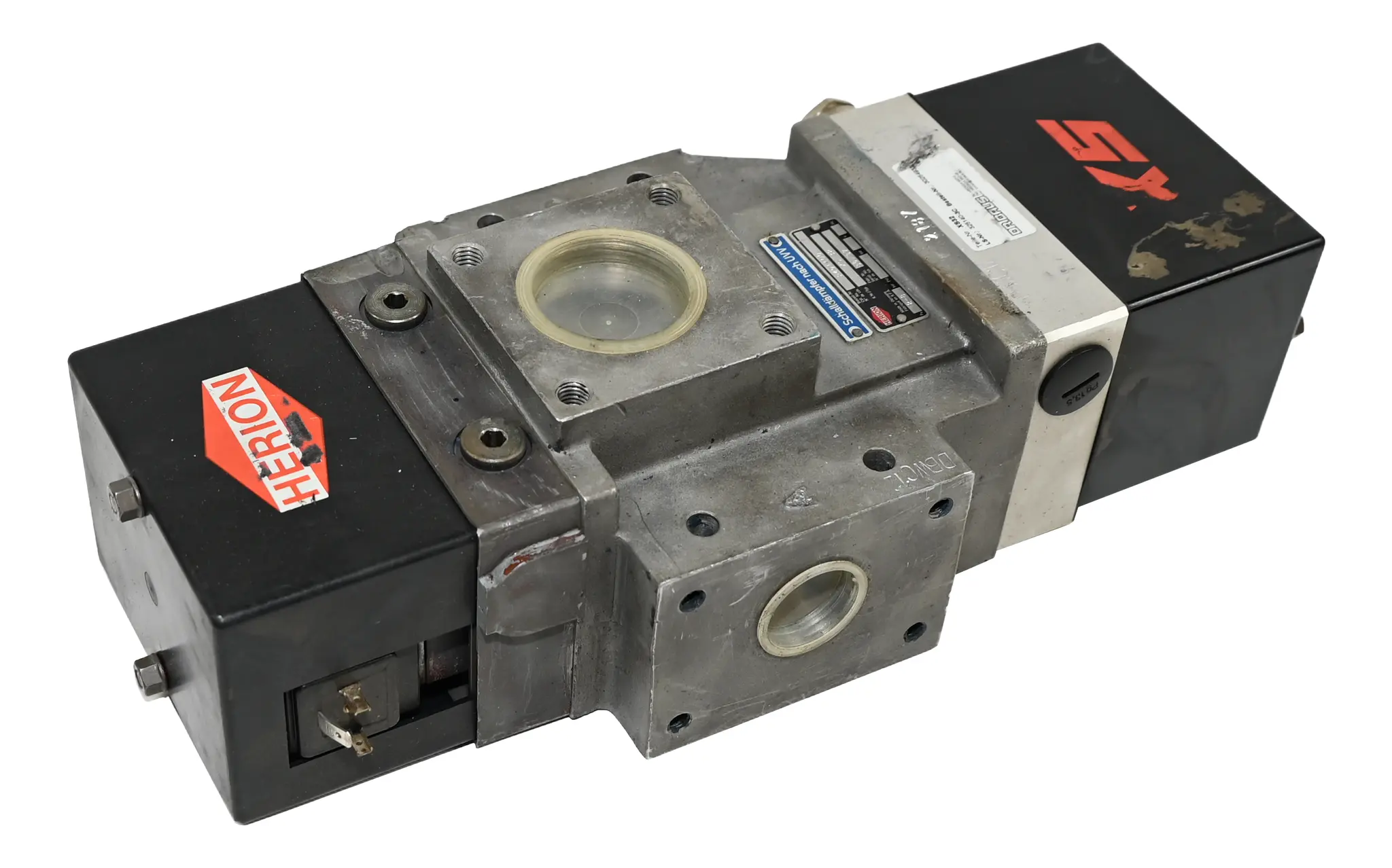 Produktfoto 1 von Herion XS 32 2491100 Pneumatic Press Safety Double Valve 2-8 Bar