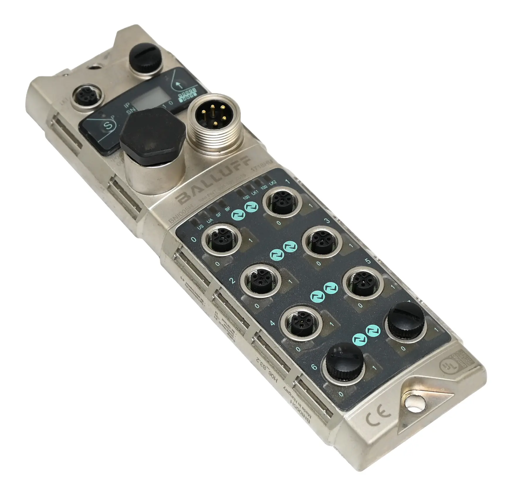 Produktfoto 1 von Balluff BNI005H BNI PNT-508-105-Z015 I/O Module