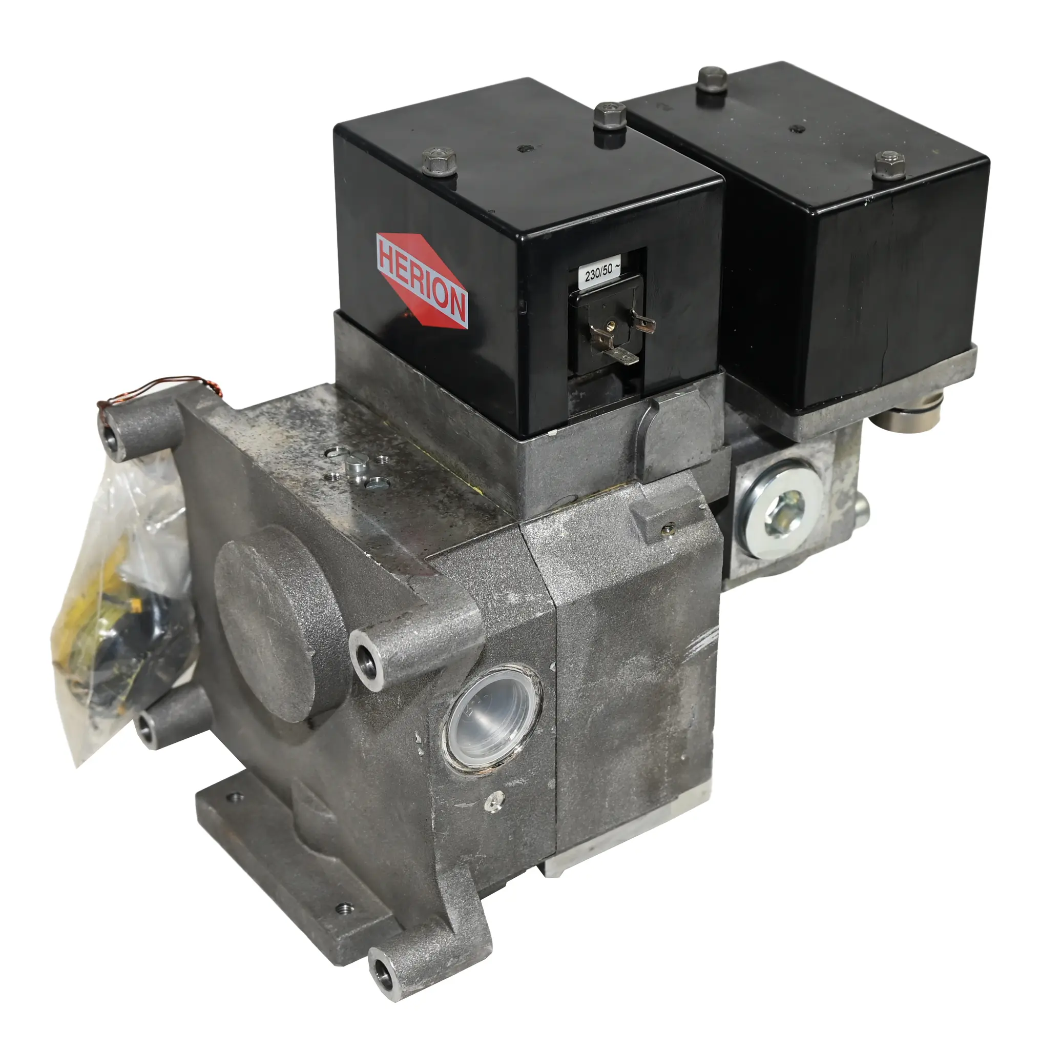 Produktfoto 1 von Herion XSz 50 230VAC Press Safety Double Valve with Soft Start Module