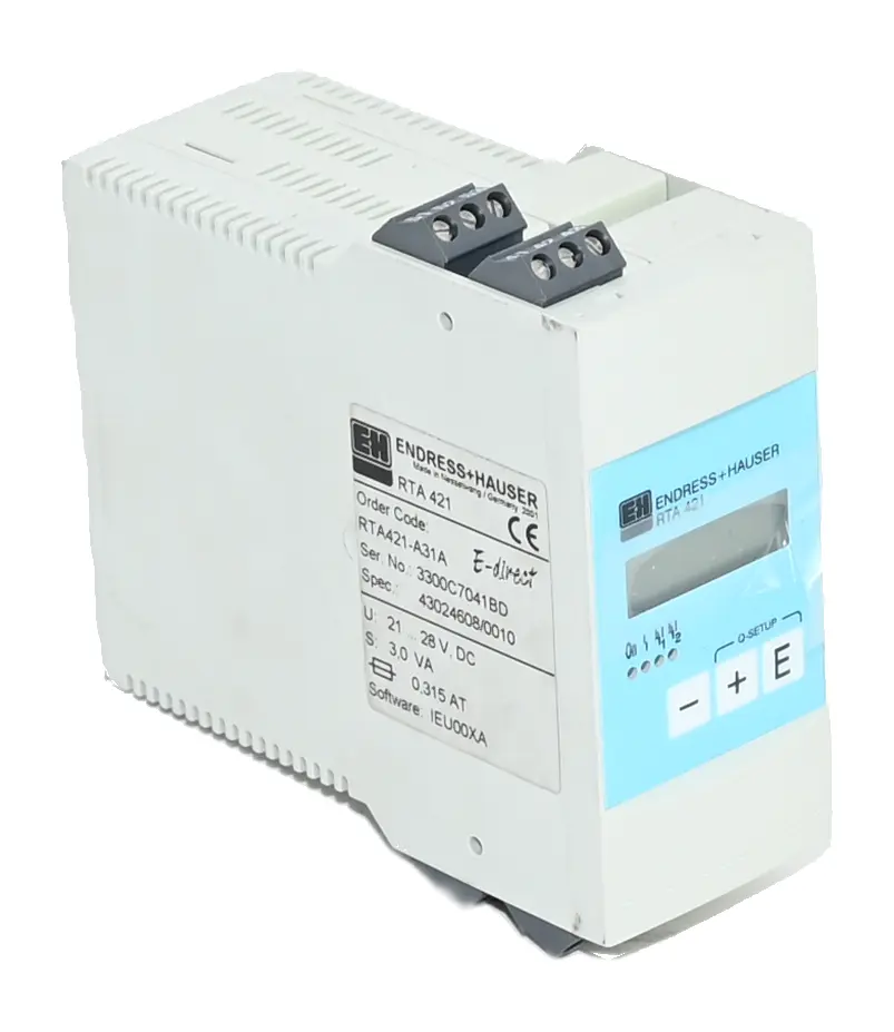Produktfoto 1 von Endress Hauser RTA421-A31A Contactor RTA421 New without box