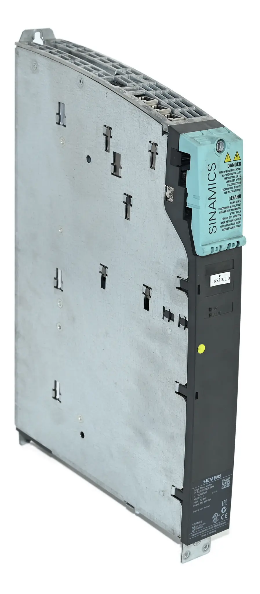 Produktfoto 1 von Siemens 6SL3120-1TE21-8AA4 Sinamics S120 Single Motor Module