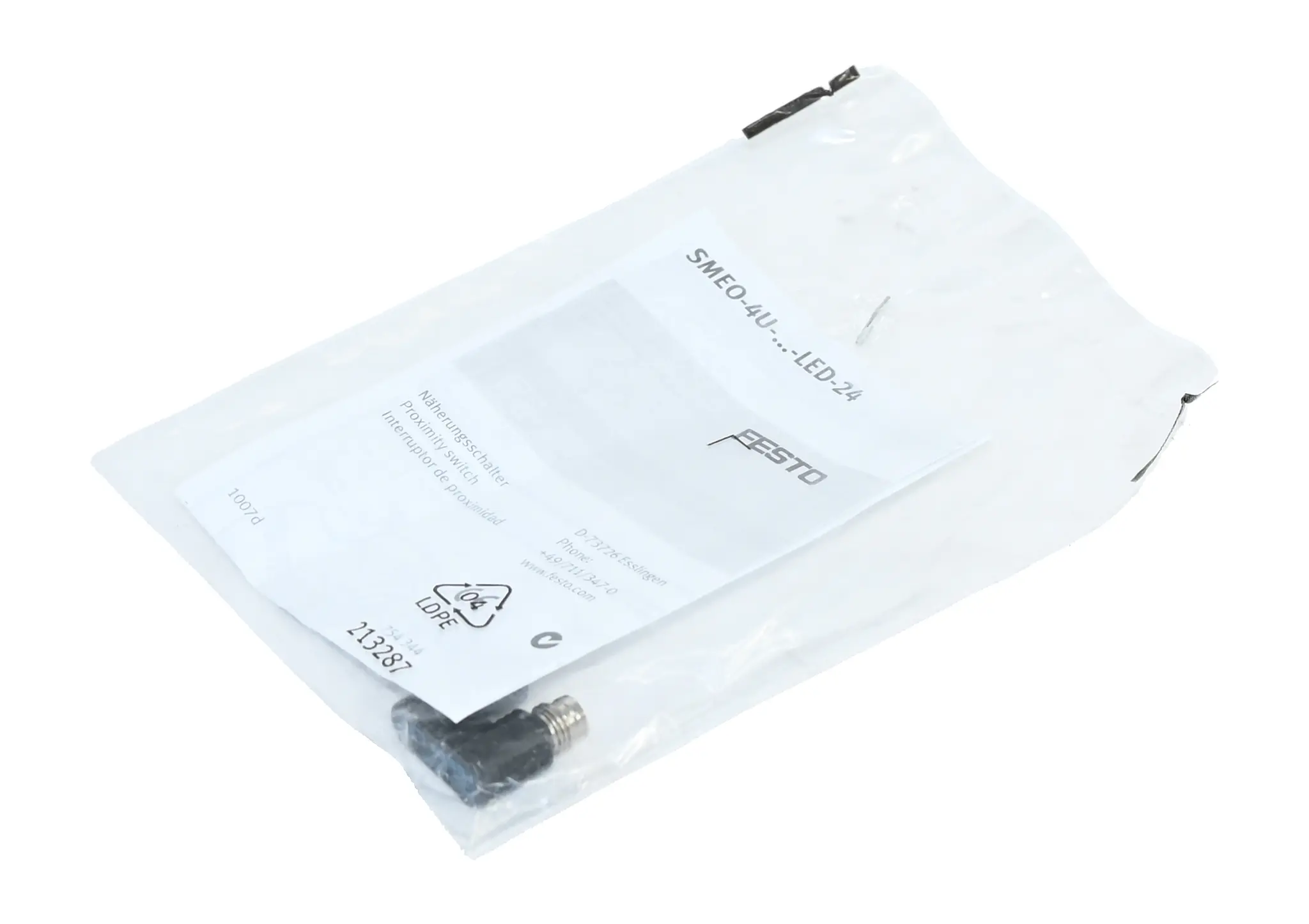 Festo SMEO-4U-S-LED-24B 151526 Proximity Sensor New sealed