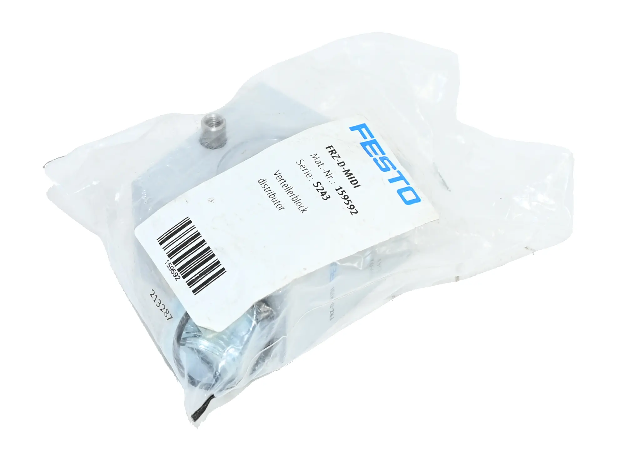Produktfoto 1 von Festo FRZ-D-MIDI 159592 Distributor Block New sealed