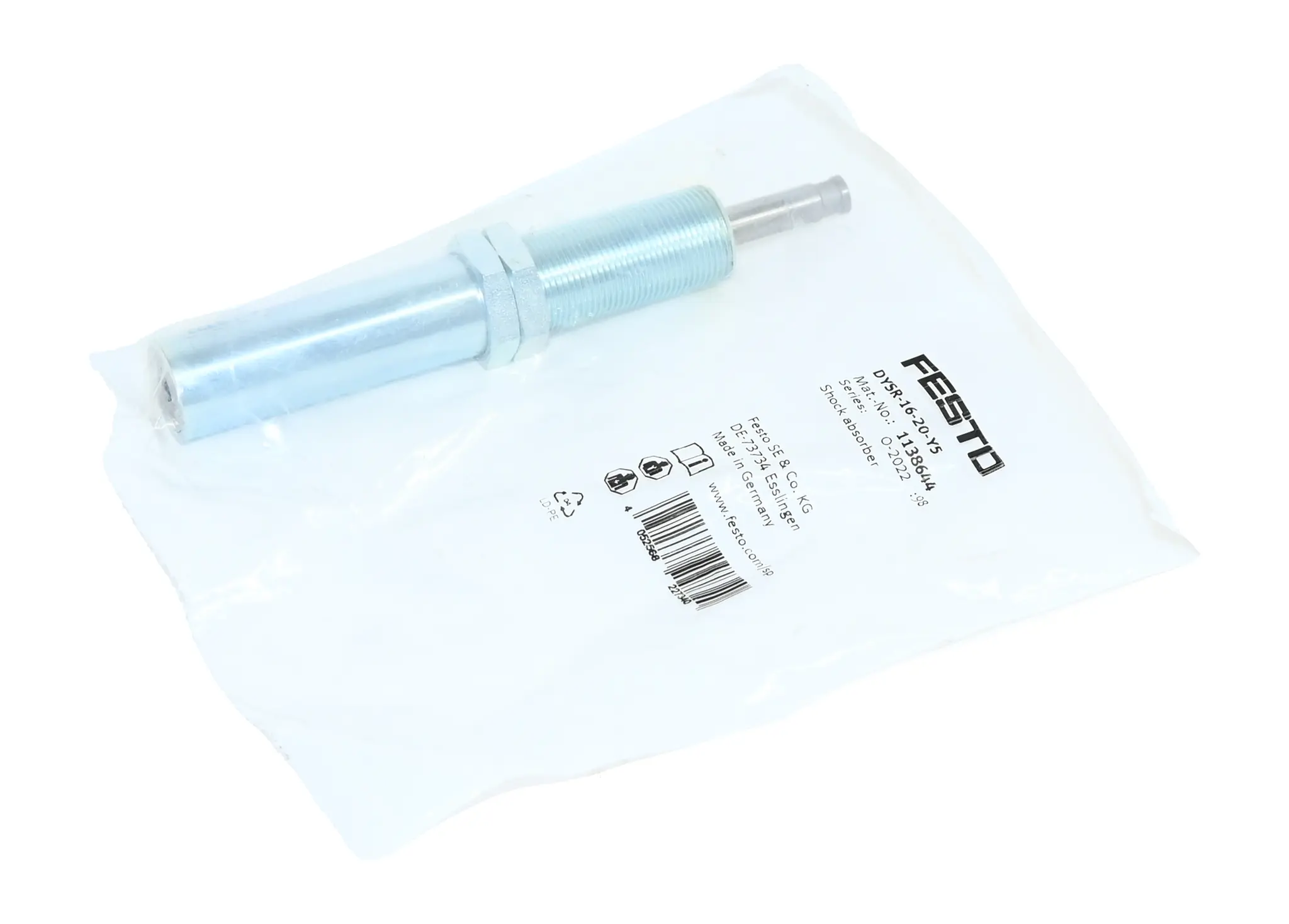 Produktfoto 1 von Festo DYSR-16-20-Y5 1138644 Shock Absorber New sealed