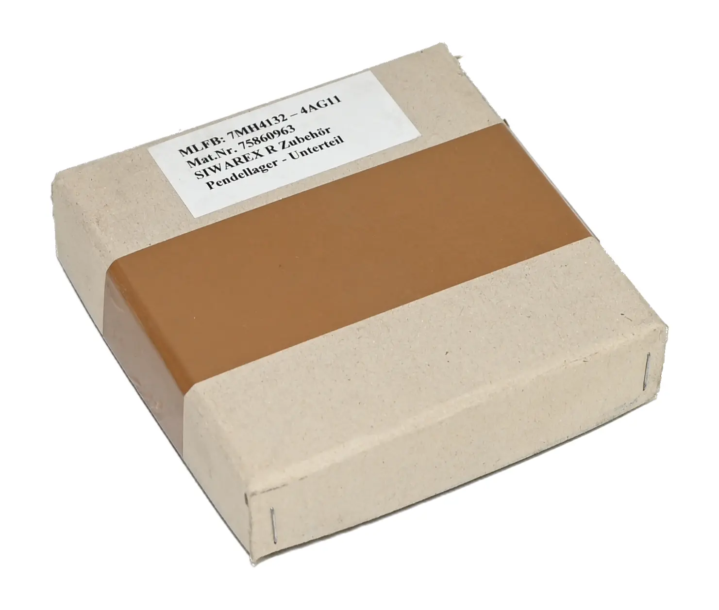 Produktfoto 1 von Siemens Siwarex 7MH4132-4AG11 7MH4 132-4AG11 WL280 RN-S SA Self-Aligning Bearing Base New open box