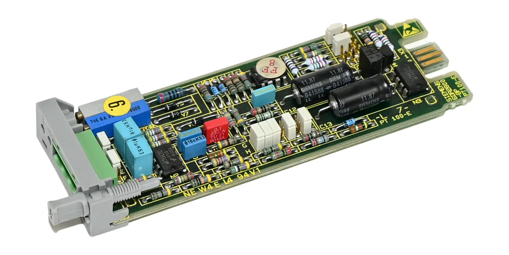 Produktfoto 1 von Siemens 6DR2800-8P Sipart 6DR2 800-8P Pt100 Analog Input Module