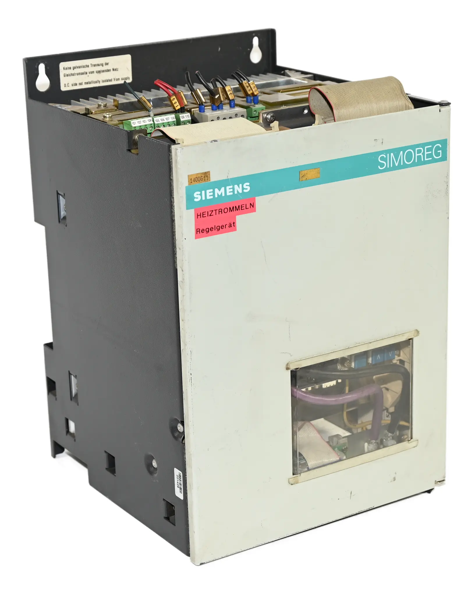 Produktfoto 1 von Siemens 6RA2425-6DV62-0 Simoreg compakt converter D420/60 Mreg-GEg6V62-4A