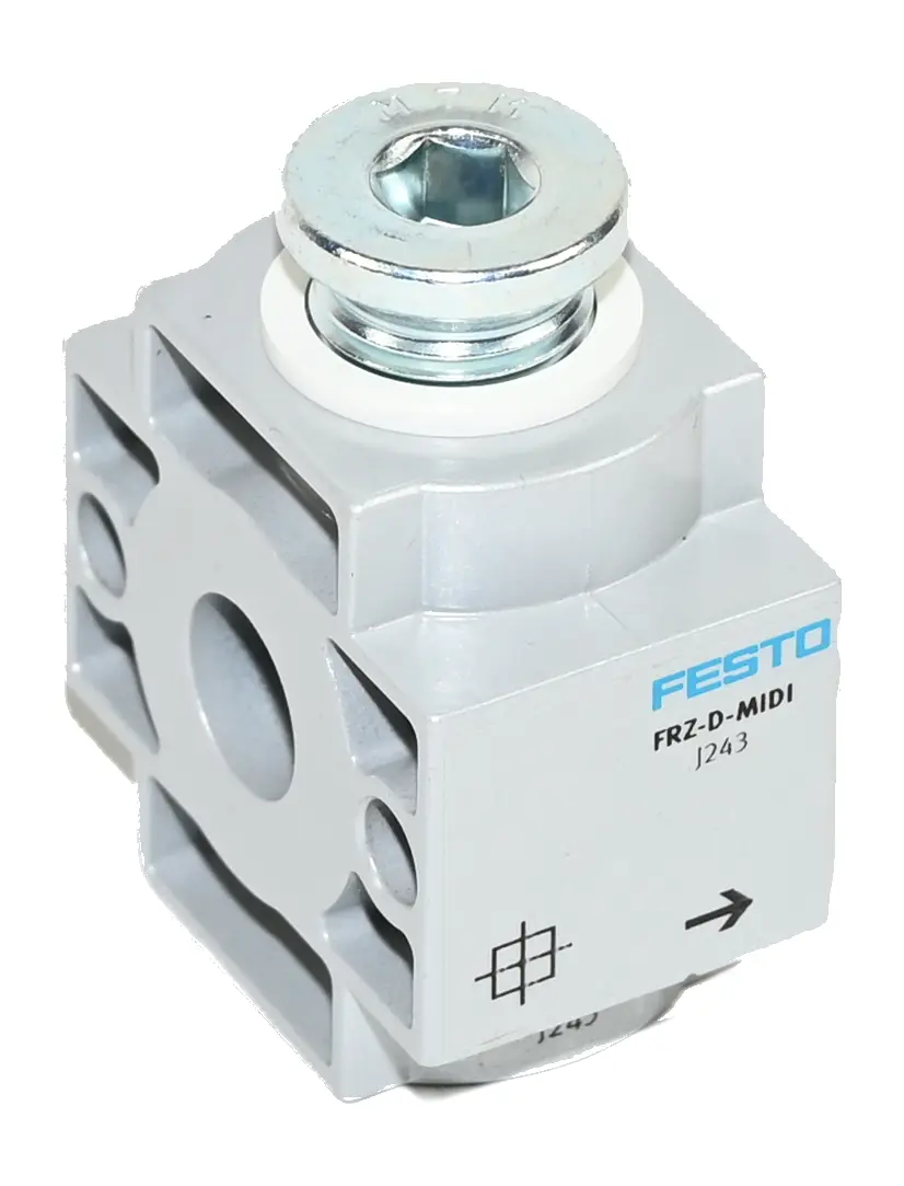 Produktfoto 1 von Festo FRZ-D-MIDI 159592 Distributor Block New without box