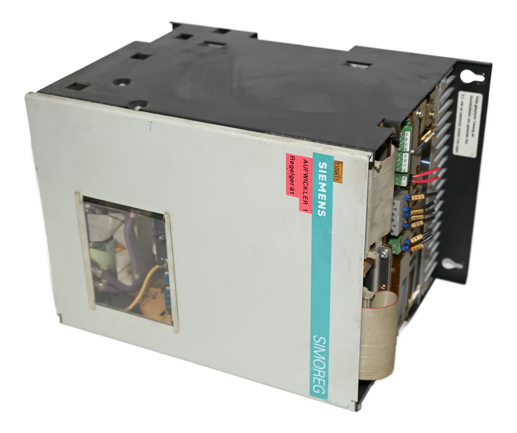 Produktfoto 1 von Siemens 6RA2432-6DV62-0 6RA 2432-6DV62-0 D420/140 Compact Converter
