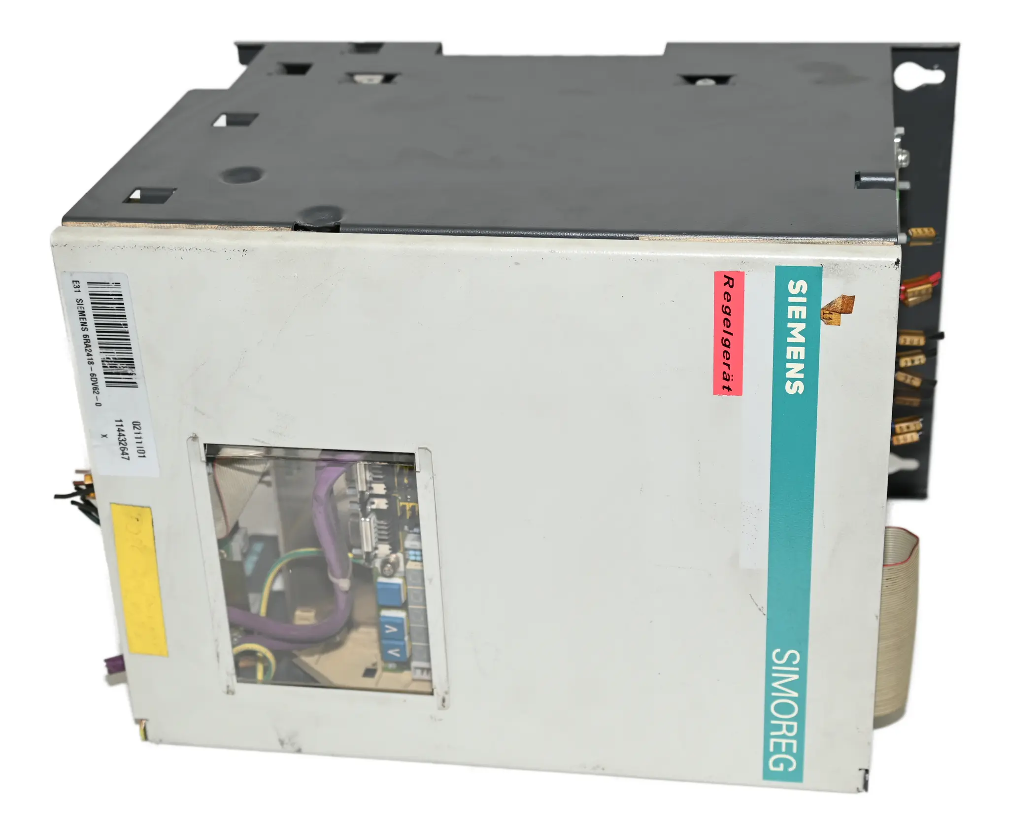 Produktfoto 1 von Siemens 6RA2418-6DV62-0 Simoreg D420/30 Mreg-GeG6V62-4A