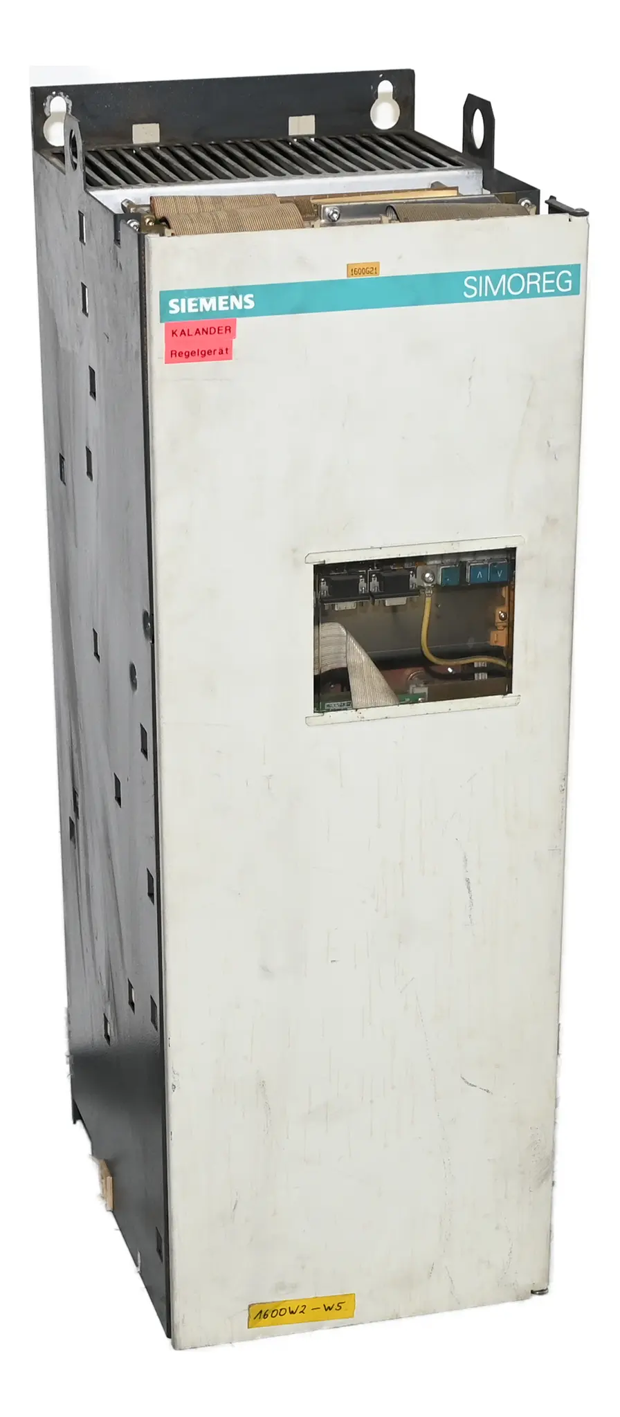 Produktfoto 1 von Siemens 6RA2487-6DS22-0 6RA 2487-6DS22-0 Simoreg D485/850 Mre GeEF6S22-4A