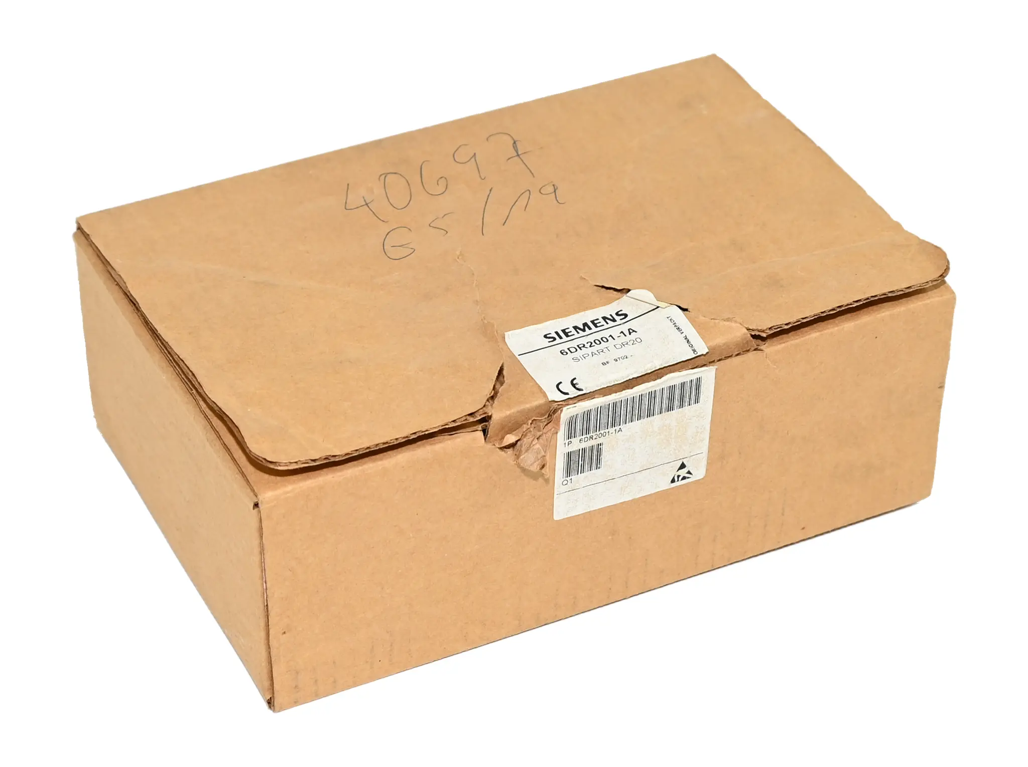 Produktfoto 1 von Siemens 6DR2001-1A Sipart 6DR2 001-1A DR20 Controller New open box