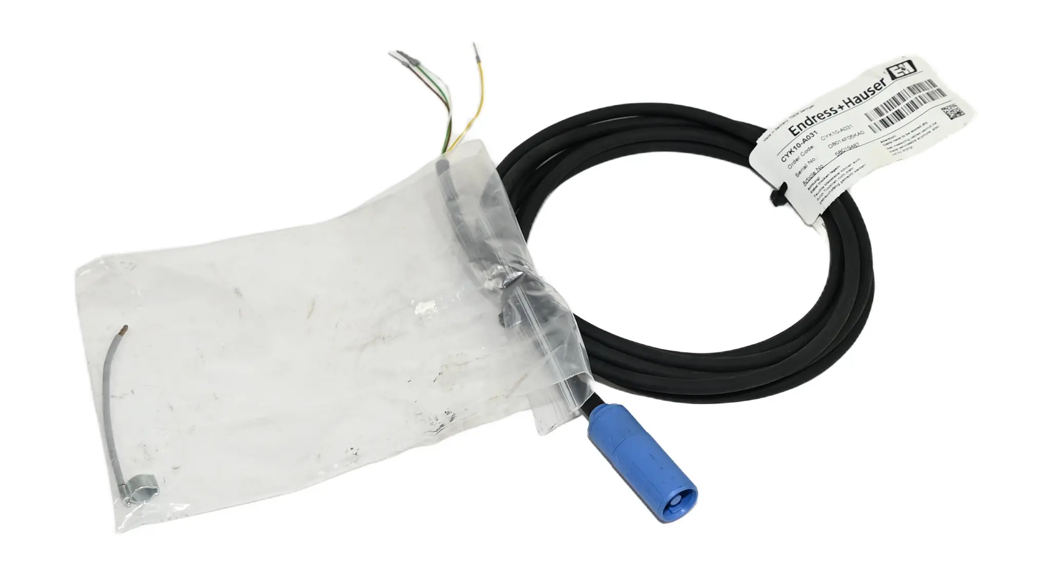 Produktfoto 1 von Endress Hauser CYK10-A031 Digital Measuring Cable CYK10 New open box
