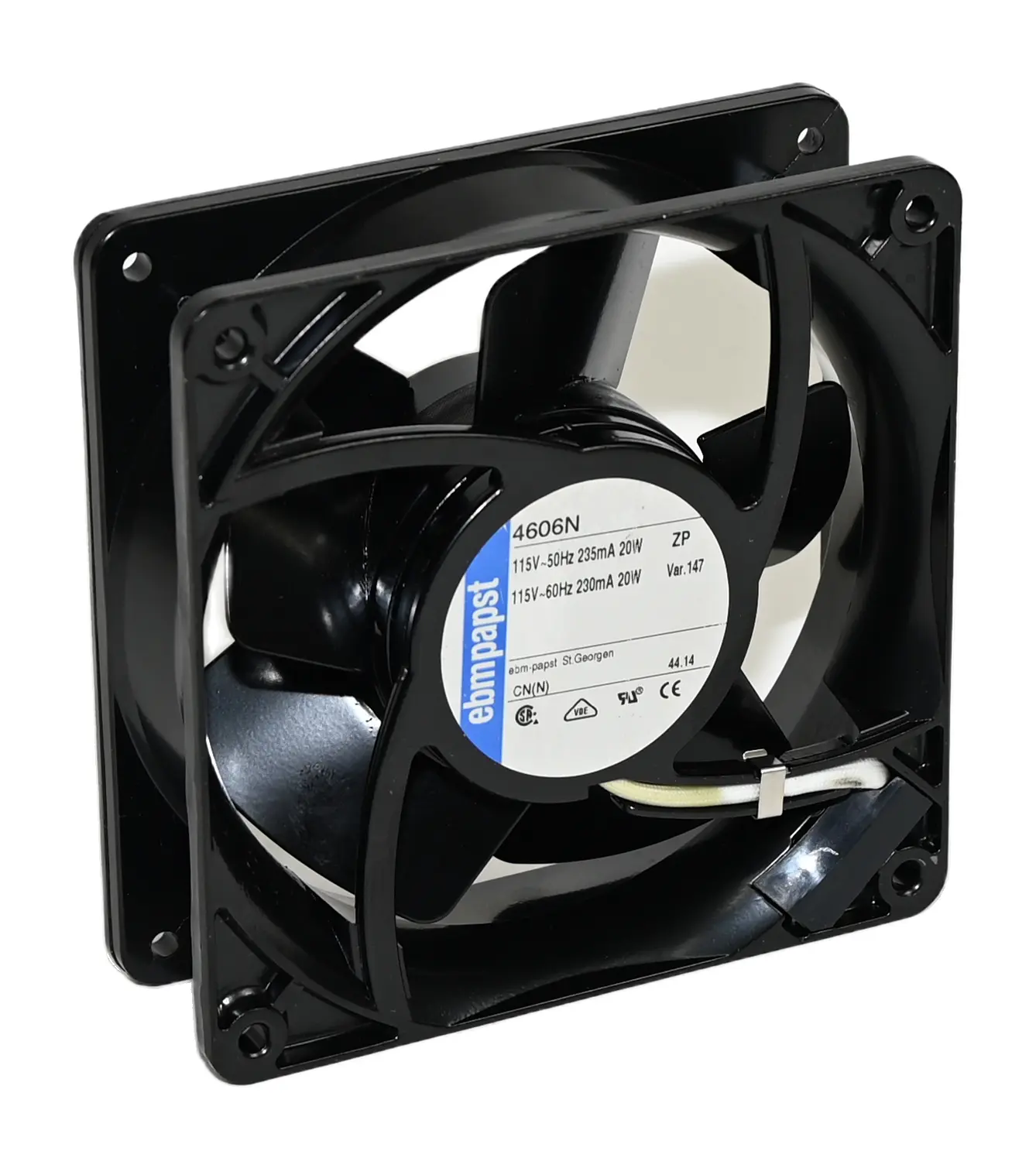 Produktfoto 1 von ebmpapst 4606N AC Axial Compact Fan New without box