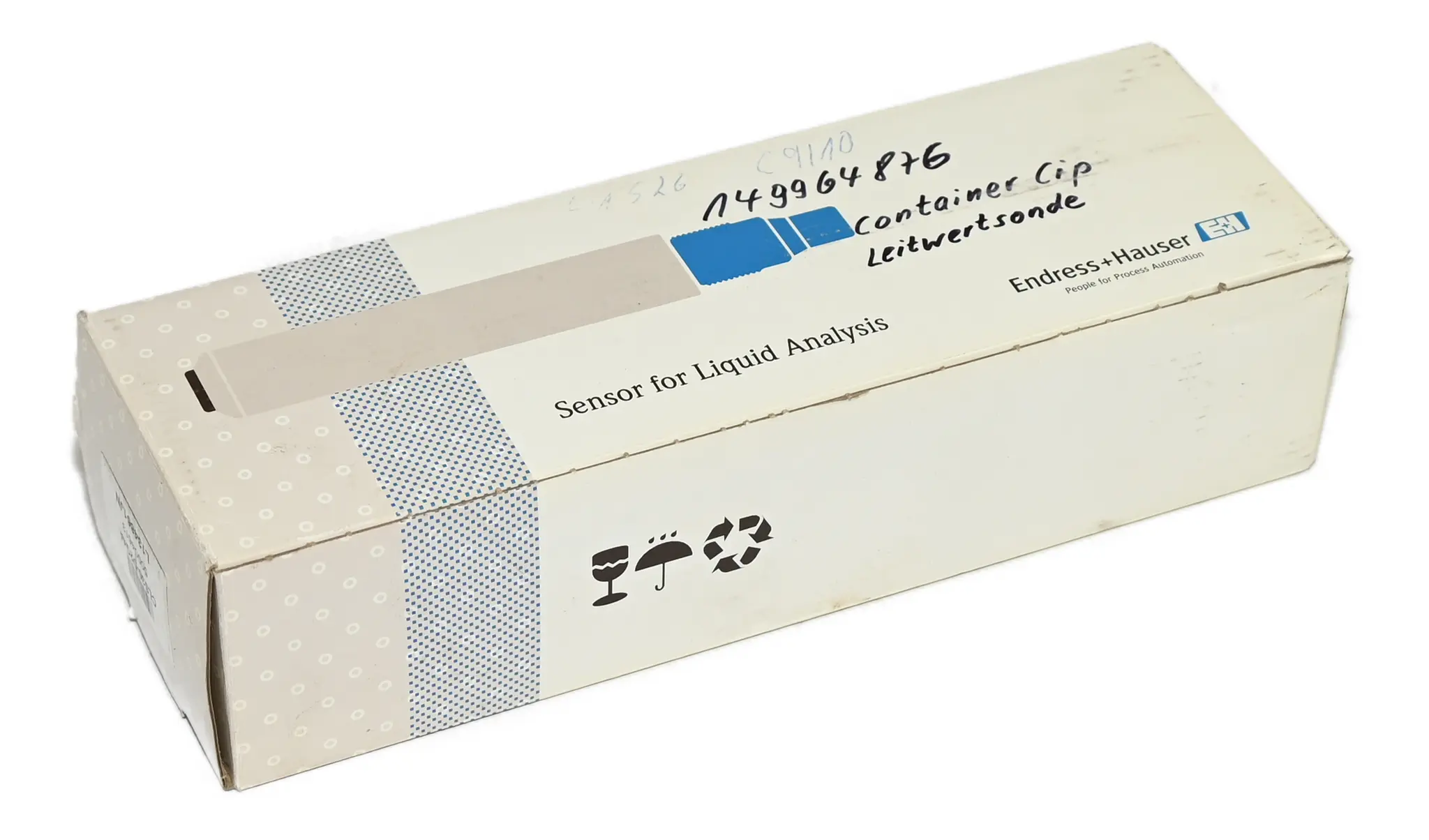 Produktfoto 1 von Endress Hauser CLS30-D2G4A Condumax Conductivity 2-Electrode Sensor New open box