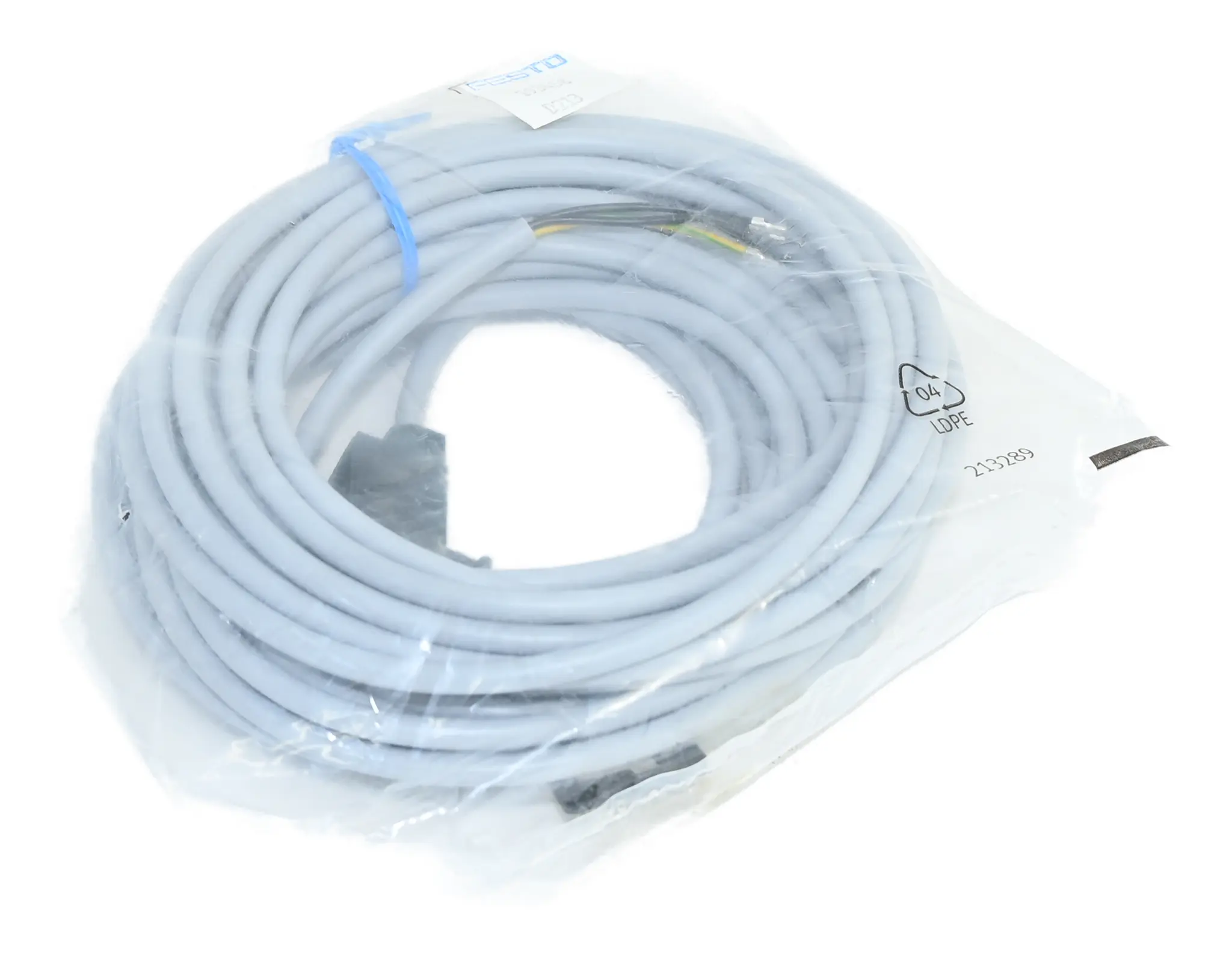 Produktfoto 1 von Festo KMF-1-24-10-LED 193458 Plug Socket Cable New sealed