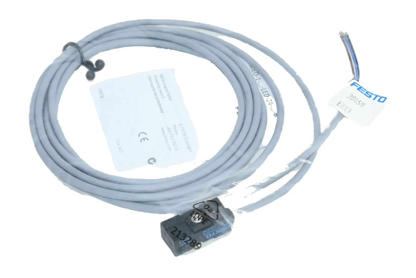 Produktfoto 1 von Festo SMEO-1-LED-24-B 30459 Proximity Sensor New sealed