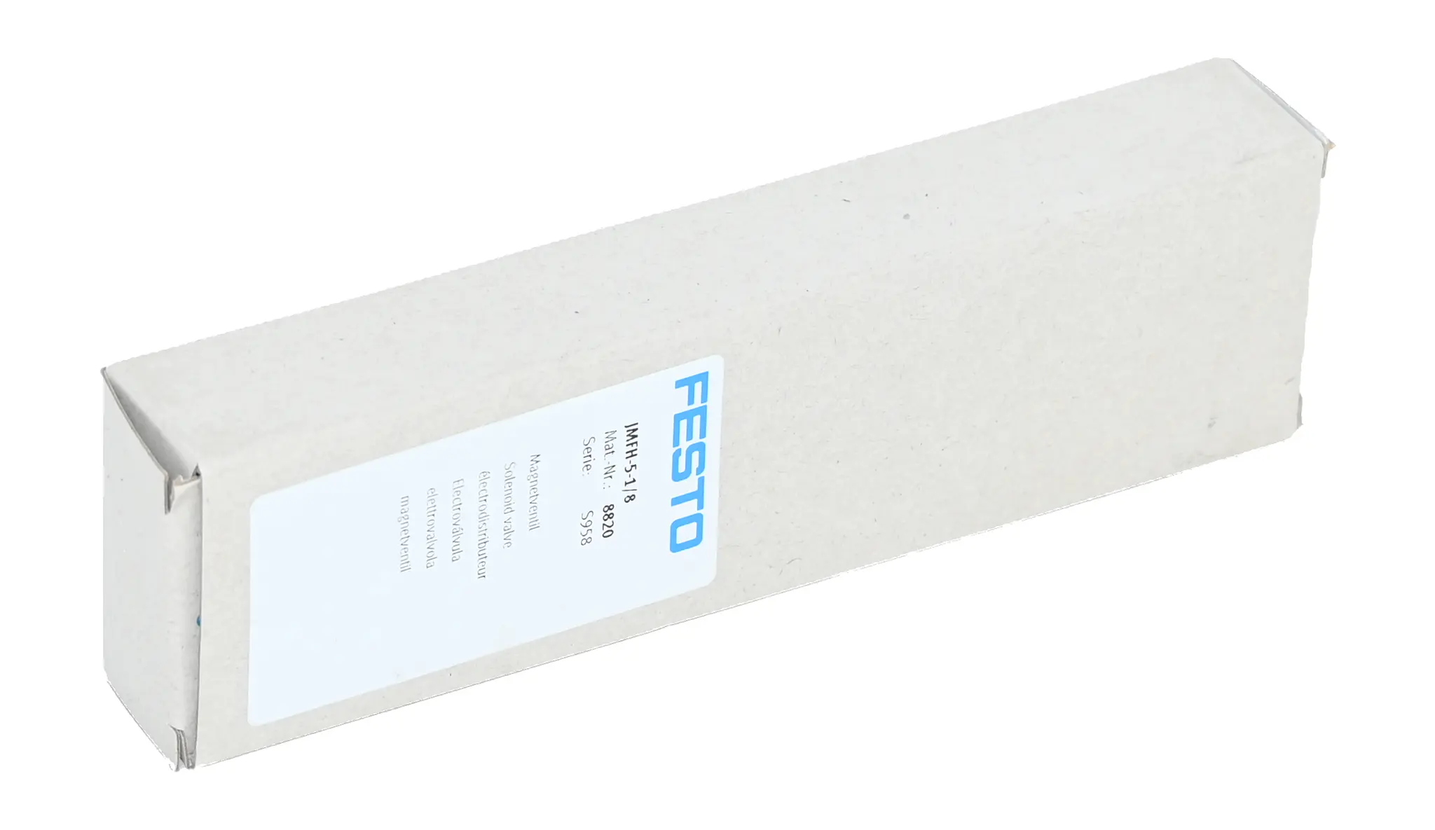 Produktfoto 1 von Festo JMFH-5-1/8 8820 Solenoid Valve New open box