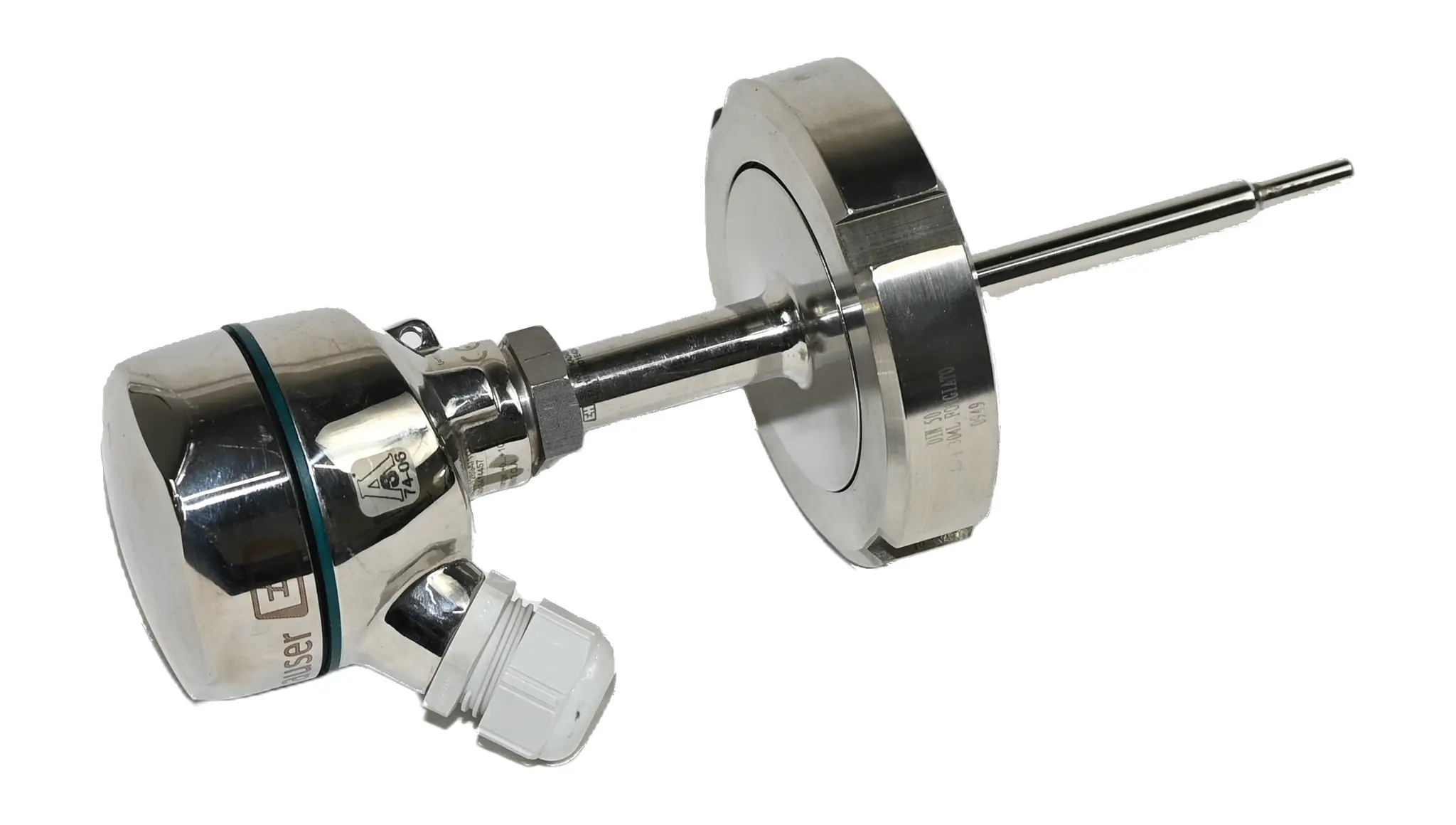 Produktfoto 1 von Endress Hauser TM411-AA2AD1 Hygienic RTD Pt100 Temperature Sensor New without box