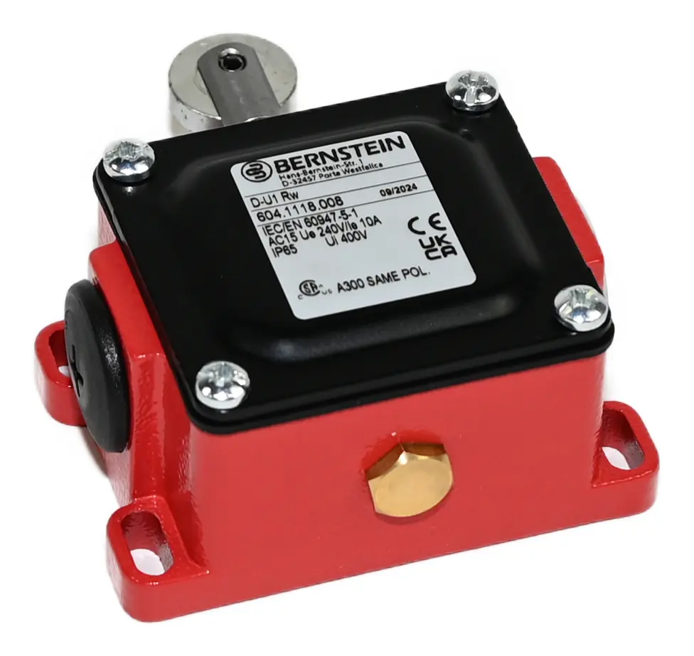 Produktfoto 1 von Bernstein D-U1 Rw 604.1118.008 Limit Switch New without box