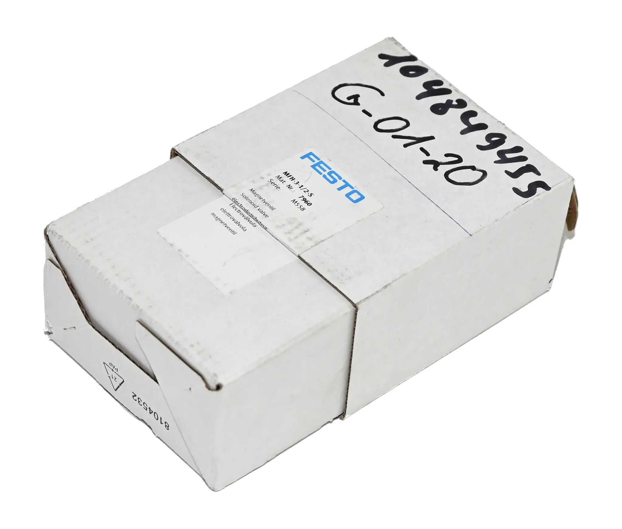 Produktfoto 1 von Festo MFH-3-1/2-S 7960 Solenoid Valve New open box