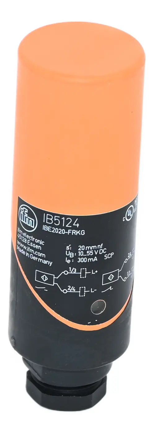 Produktfoto 1 von ifm IBE2020-FRKG IB5124 Inductive Sensor New without box