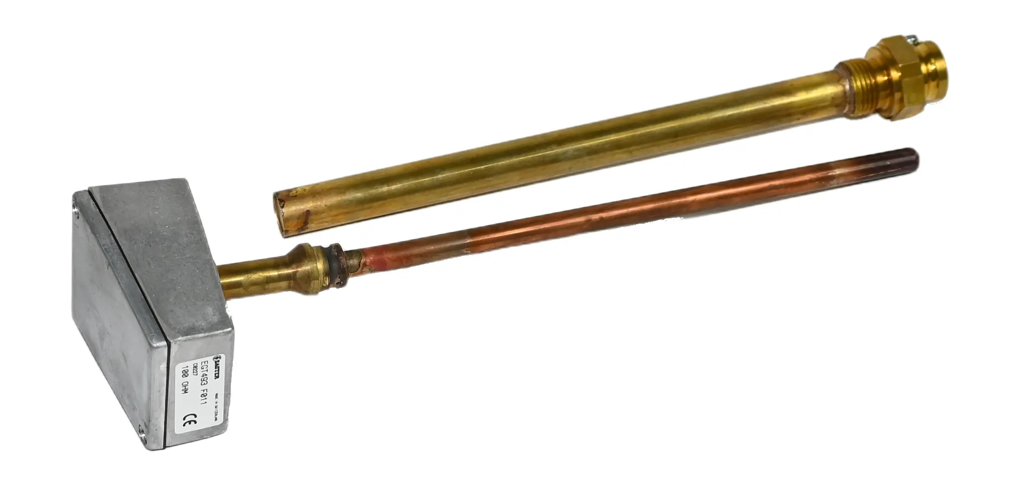 Sauter GT493 F011 C0227 Pt100 100 Ohm Immersion Temperature Sensor