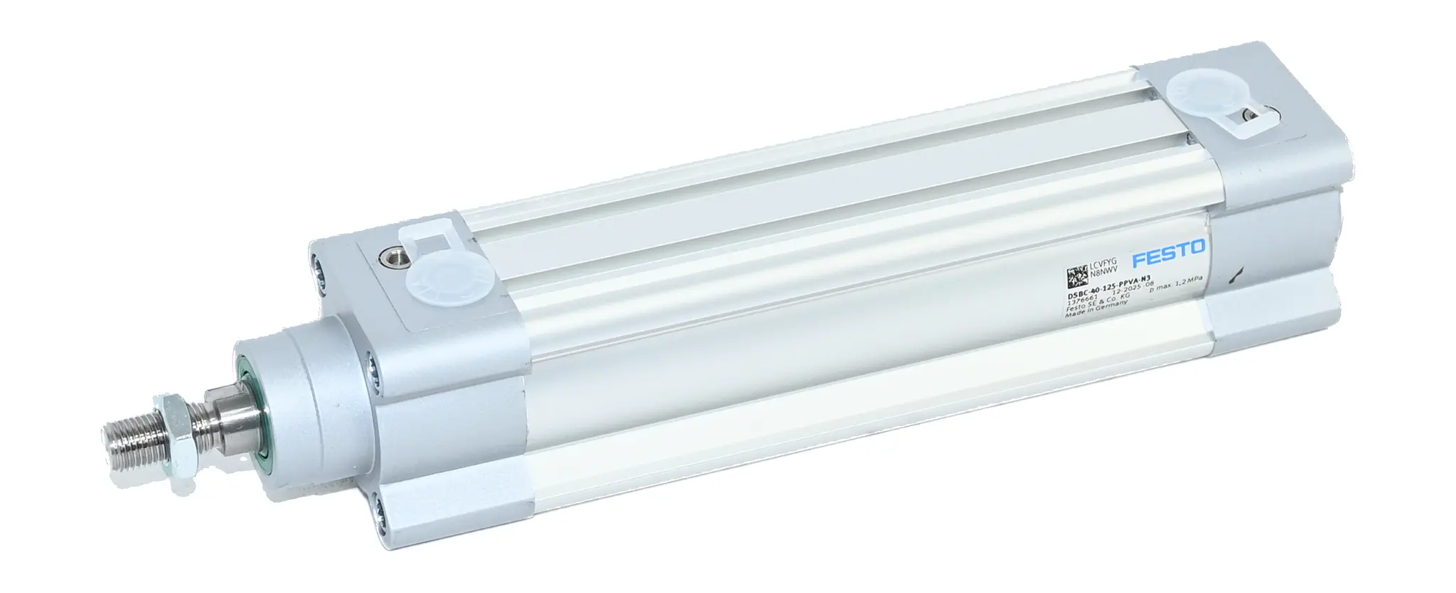 Produktfoto 1 von Festo DSBC-40-125-PPVA-N3 1376661 ISO Cylinder New without box