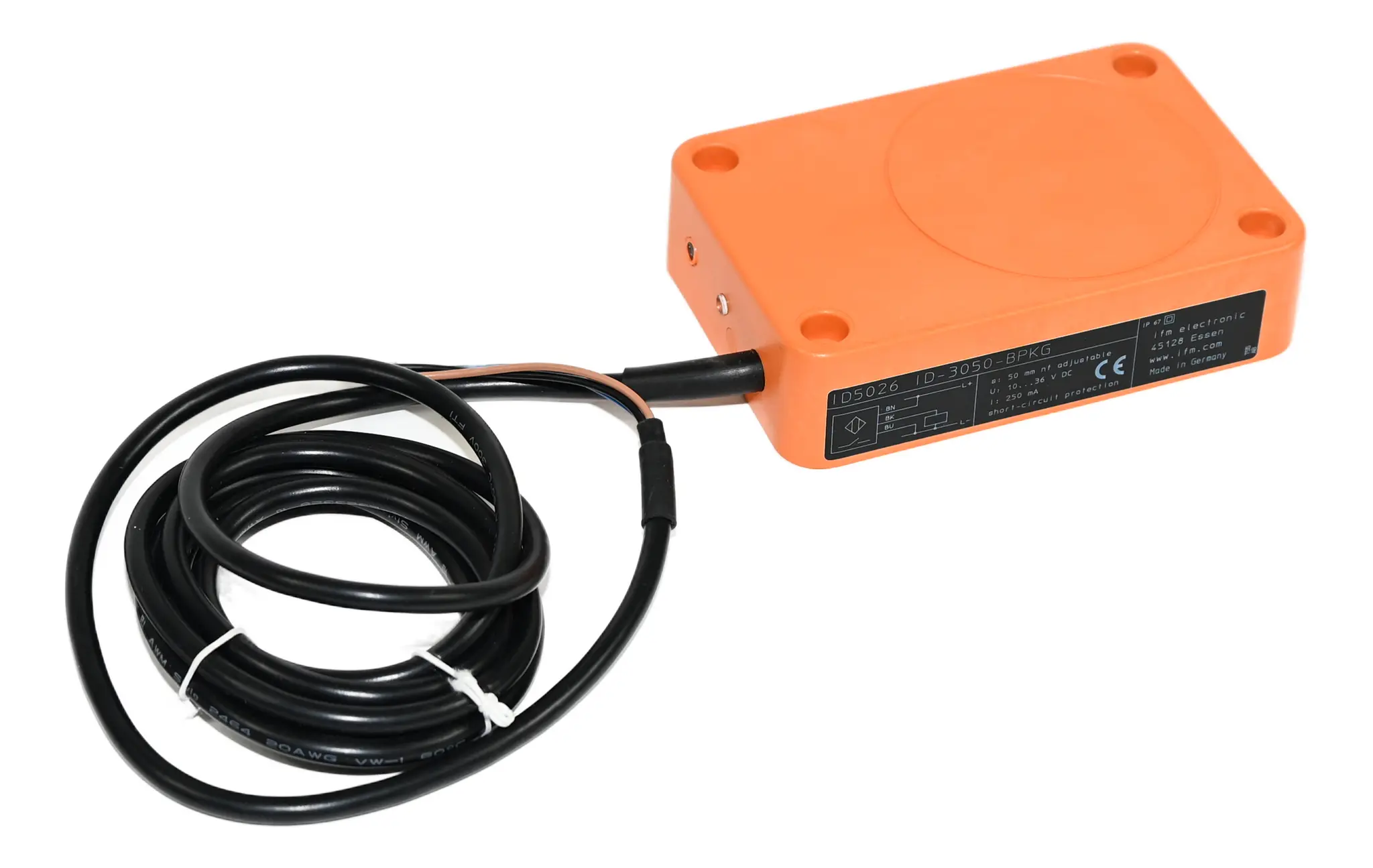 Produktfoto 1 von ifm ID-3050-BPKG ID5026 Inductive Sensor New without box