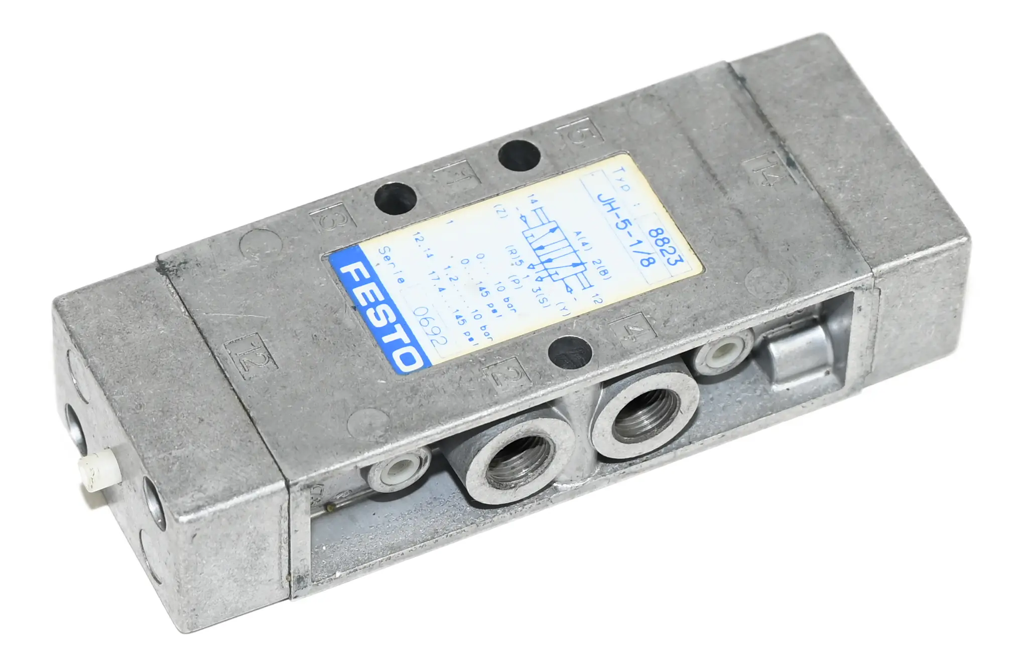 Produktfoto 1 von Festo JH-5-1/8 8823 Pneumatic Valve New without box