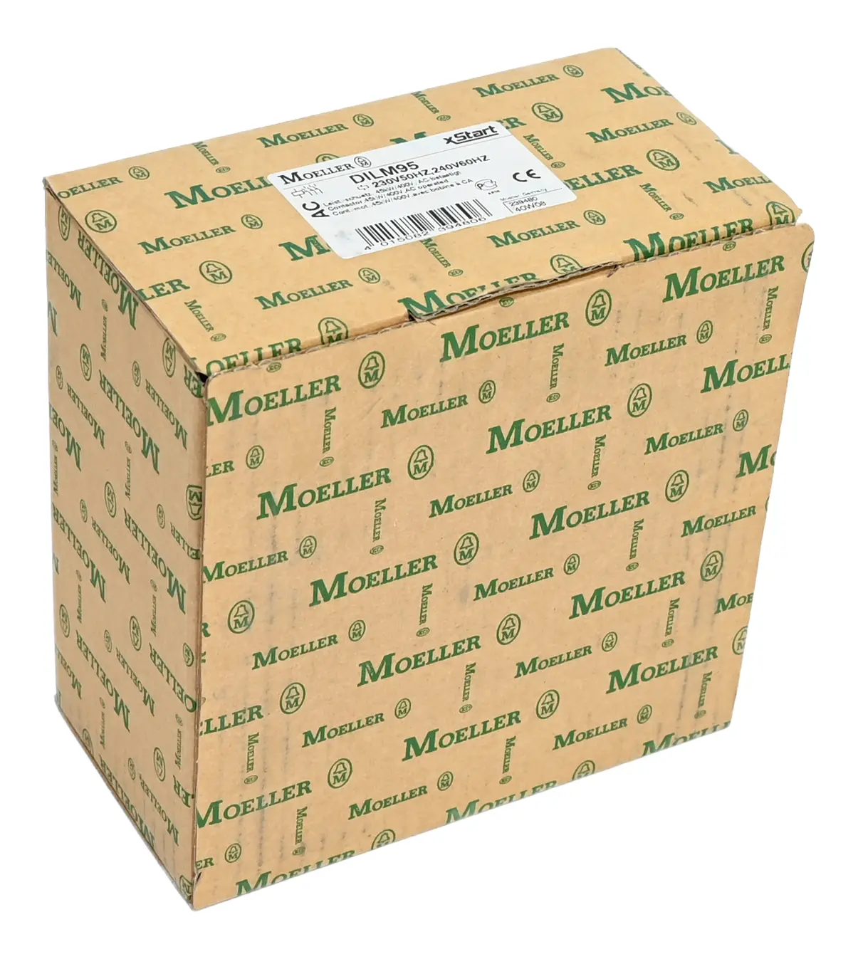 Produktfoto 1 von Moeller 239480 DILM95 (230V50HZ, 240V60HZ) Power Contactor 95A 45kW New open box