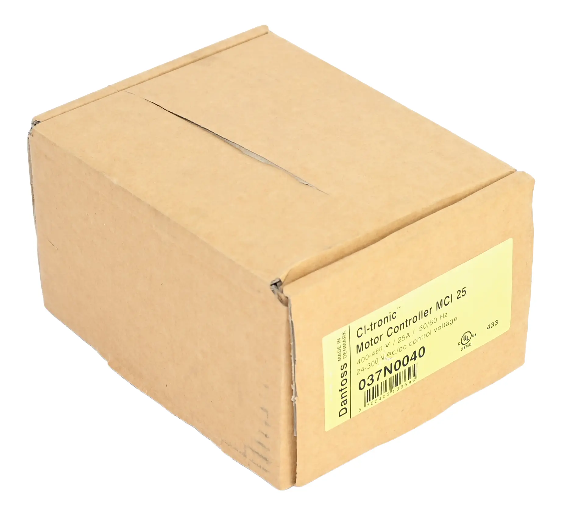Produktfoto 1 von Danfoss CI-tronic 037N0040 MCI 25 Soft Starter 25A 11kW New open box