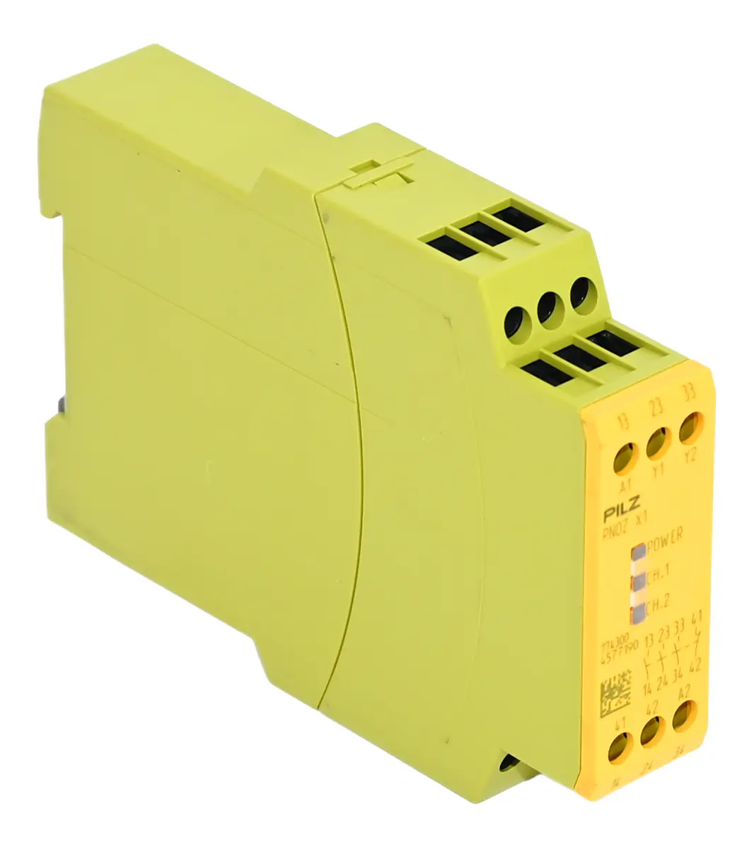 Produktfoto 1 von Pilz PNOZ X1 24VAC/DC 3n/o 1n/c 774300 Safety Relay New without box