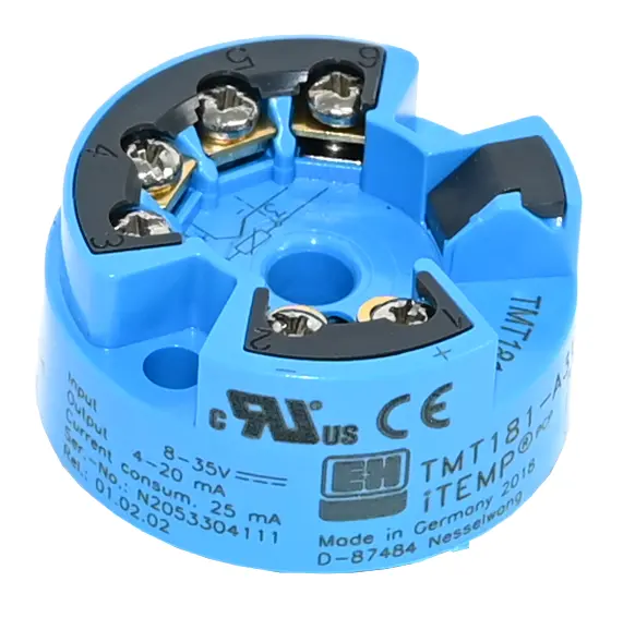 Produktfoto 1 von Endress Hauser TMT181-A31AAPC iTEMP Temperature Transmitter New without box